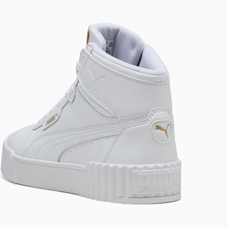 Buty sportowe damskie Puma CARINA 3.0 MID białe 40145401