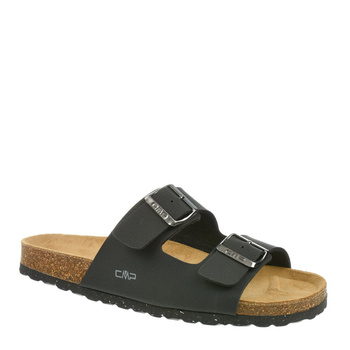 Klapki męskie CMP ECO THALITHA czarne 3Q91017-U901