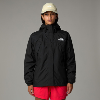 Kurtka wodoodporna damska The North Face ANTORA RAIN czarna NF0A8BKDJK3