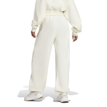 Spodnie dresowe damskie adidas ALL SZN beżowe JV9896