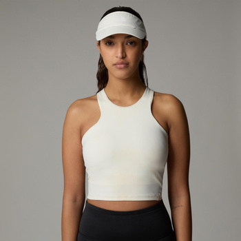 Stanik sportowy damski The North Face REFINA beżowy NF0A896AQLI