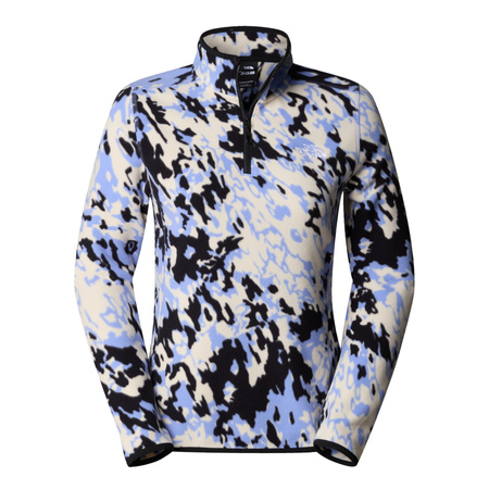 Polar damski The North Face 100 GLACIER 1/4 wielokolorowy NF0A859165U