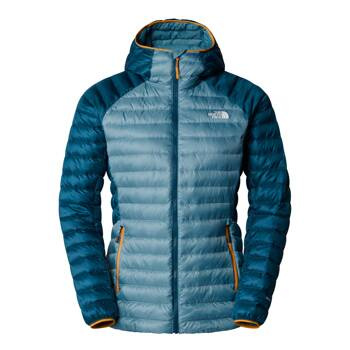 Kurtka puchowa damska The North Face BETTAFORCA niebieska NF0A87HH5FO