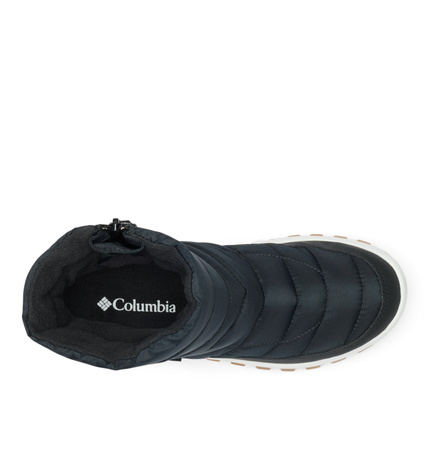 Śniegowce damskie Columbia SNOWTROT czarne 2075111010