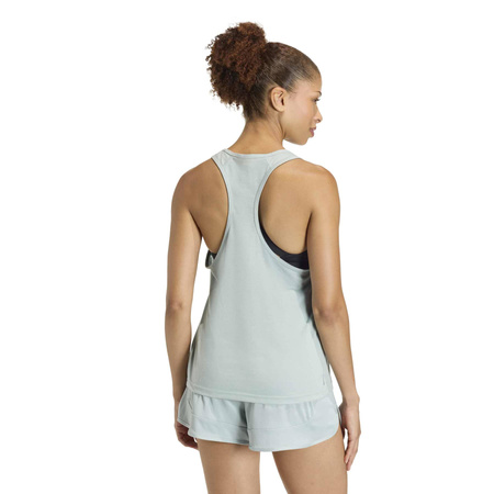 Tank top treningowy damski adidas TRAIN ESSENTIALS niebieski KC0339