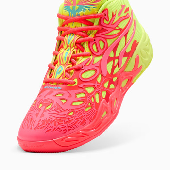 Buty do koszykówki męskie Puma MB.04 różowe 31053201