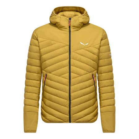 Kurtka puchowa męska Salewa BRENTA żółta 00-0000027883_5B10