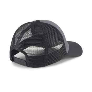 Czapka z daszkiem unisex Puma TRUCKER czarna 02403301