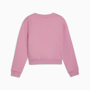 Bluza dziewczęca Puma SQUAD CREW FL różowa 68176348