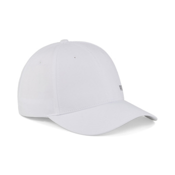 Czapka z daszkiem unisex Puma ESSENTIALS BB biała 02531802