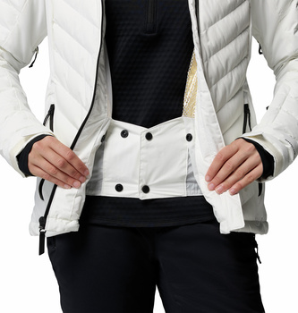 Kurtka narciarska damska Columbia BIRD MOUNTAIN III beżowa 2085641125