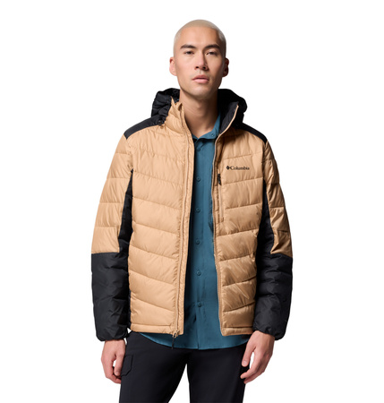 Kurtka puchowa męska Columbia LABYRINTH LOOP II beżowa 2085294262