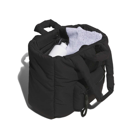 Torba unisex adidas MUST HAVES PUFFY czarna JZ4413