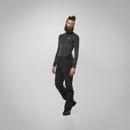 Spodnie trekkingowe męskie Salewa ORTLES czarne 00-0000029188_0910