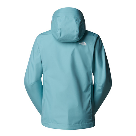 Kurtka wodoodporna damska The North Face QUEST niebieska NF00A8BABOA