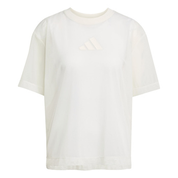 Koszulka damska adidas ALL SZN beżowa JV9872