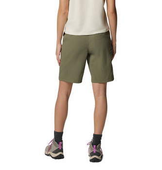 Spodenki trekkingowe damskie Columbia LESLIE FALLS II zielone 2119193397