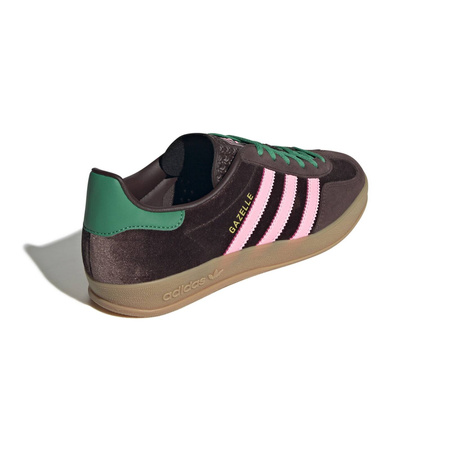 Buty sportowe damskie adidas GAZELLE INDOOR brązowe JI2714