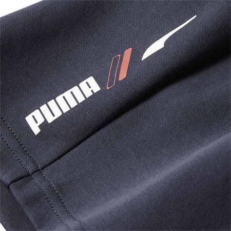 Spodenki męskie Puma RAD/CAL 9'' DK granatowe 84743743