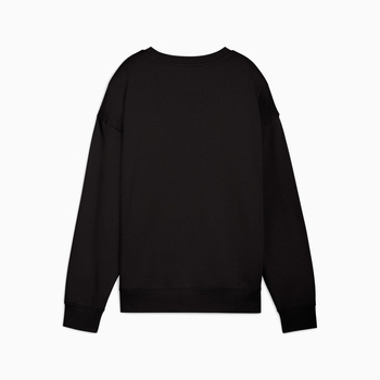 Bluza damska Puma ESS ELEVATED COMFORT CREW FL czarna 68809901