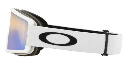 Gogle narciarskie unisex Oakley TARGET LINE M białe OO7121-08