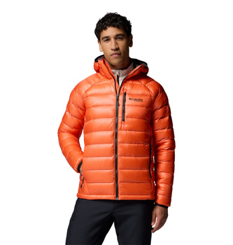 Kurtka puchowa męska Columbia ARCTIC CREST pomarańczowa 2088774864