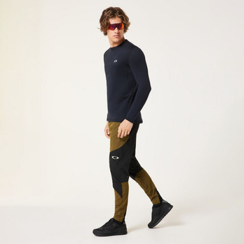 Longsleeve rowerowy męski Oakley SEEKER czarny FOA407398-02E