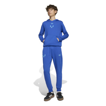 Bluza z kapturem dziecięca adidas MESSI niebieska JY9542