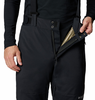 Spodnie narciarskie męskie Columbia CIRQUE BOWL czarne 2088071010