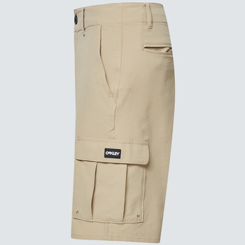 Spodenki męskie Oakley B1B CARGO HYBRID beżowe FOA403013-30W