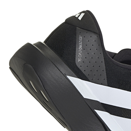 Buty do biegania męskie adidas ADIZERO EVO SL czarne JP7149