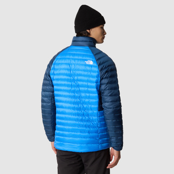 Kurtka puchowa męska The North Face BETTAFORCA niebieska NF0A7Z8GOFX