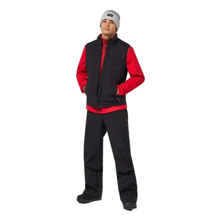 Spodnie narciarskie męskie Oakley TC EARTH czarne FOA403438-02E