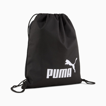 Worek sportowy unisex Puma PHASE czarny 09116301