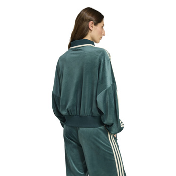 Bluza damska adidas LIBERTY LONDON zielona JW5274