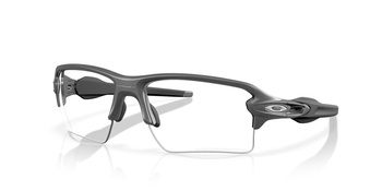 Okulary przeciwsłoneczne unisex Oakley FLAK 2.0 XXL szare OO9488-07