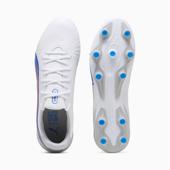Korki męskie Puma KING MATCH FG/AG białe 10786302