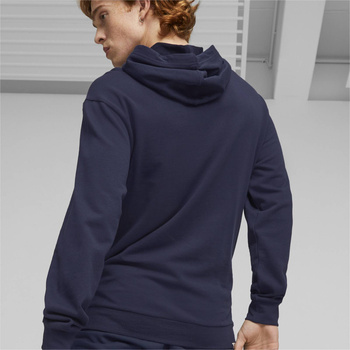 Bluza z kapturem męska Puma BETTER SPORTSWEAR TR granatowa 67606406