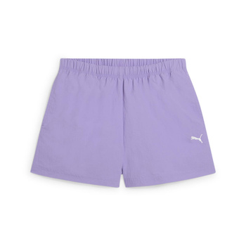 Spodenki damskie Puma WARDROBE ESS A-LINE fioletowe 62975929