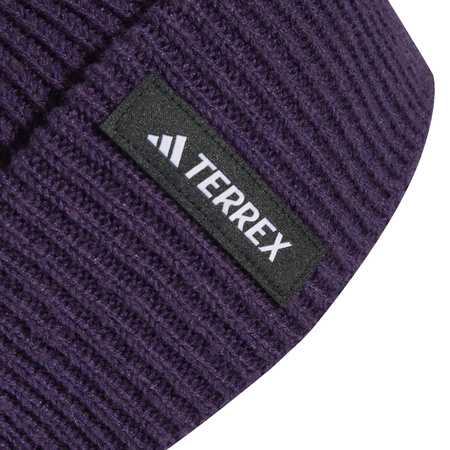 Czapka zimowa unisex adidas TERREX MULTI fioletowa JW0879