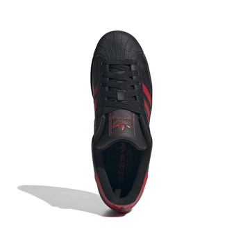 Buty sportowe unisex adidas SUPERSTAR II czarne IH4172