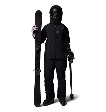 Kurtka narciarska damska Columbia HIGHLAND SUMMIT III czarna 2133421010