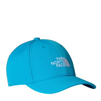 Czapka z daszkiem dziecięca The North Face CLASSIC RECYCLED 66 niebieska NF0A7RIWD7R