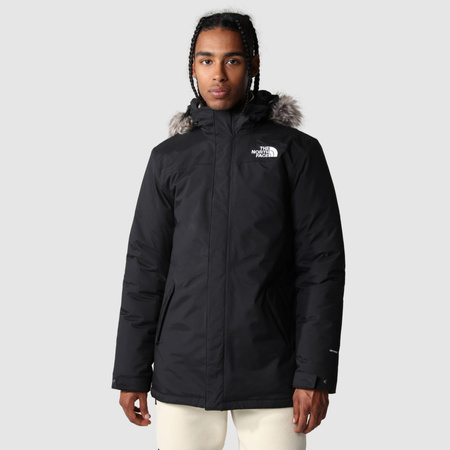 Kurtka zimowa męska The North Face ZANECK czarna NF0A4M8HJK3