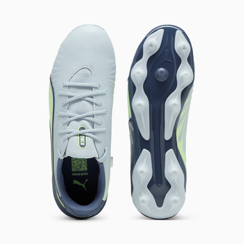 Korki chłopięce Puma KING MATCH FG/AG JR niebieskie 10804803