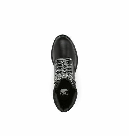 Buty skórzane Sorel LENNOX LACE STKD WP damskie
