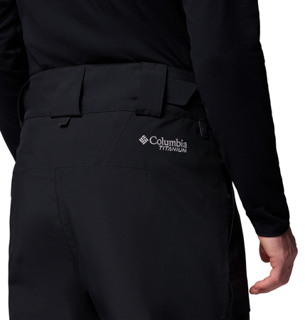 Spodnie narciarskie męskie Columbia WINTER DISTRICT czarne 2134801010