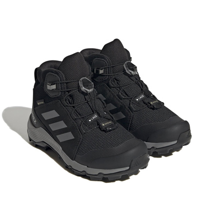 Buty trekkingowe dziecięce adidas TERREX MID GTX K czarne IF7522