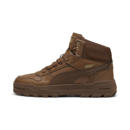 Buty sportowe męskie Puma REBOUND ABRUPT brązowe 39746803