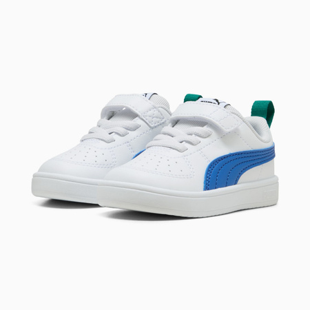 Buty sportowe dziecięce Puma RICKIE AC+ INF białe 38431441